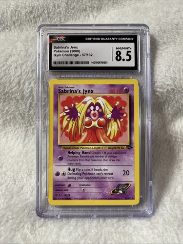 Sabrina's Jynx (1st Edition) graded CGC 8.5 for sale on eBay