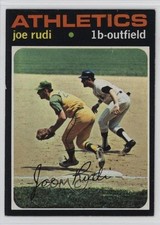 1971 Topps Joe Rudi #407 1sw9