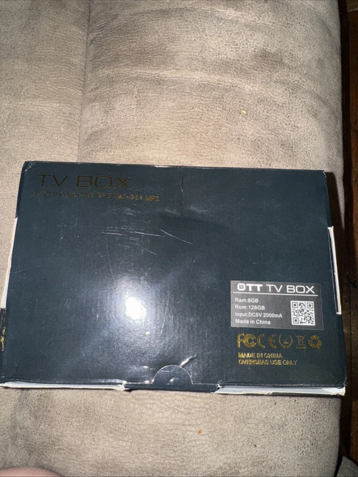 Android TV BOX 10.0 4GB RAM ULTRA HD 6k Pendoo T95 - Image 2 of 2