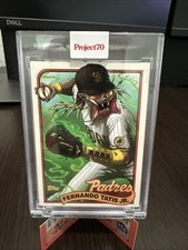FERNANDO TATIS JR. - 2021 Topps PROJECT 70 #411 - SAN DIEGO PADRES
