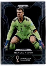 2022 Panini Prizm FIFA World Cup Qatar Soccer Base Singles (1-150) Pick Ur Cards