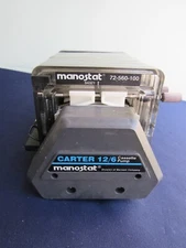 Manostat Carter 12/6 Carter Cassette head  with 6 cassettes 72-560-100