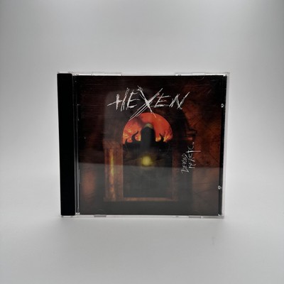Vintage 1996 Hexen for Windows 95 PC Game CD-ROM id Software Raven Jewel Case