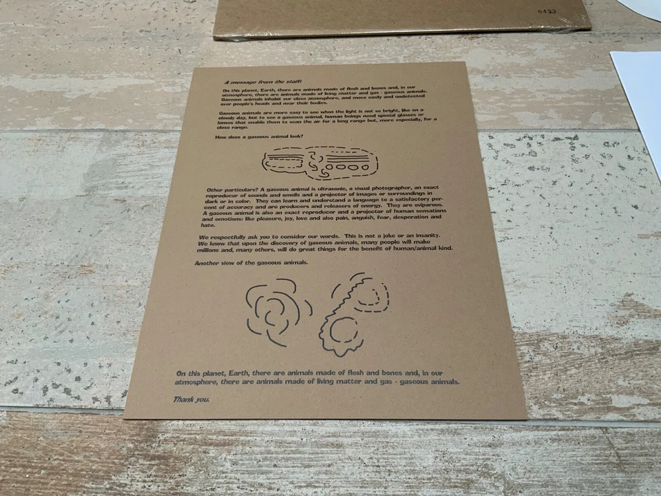 Meat Beat Manifesto Eccentric Object numbered Vinyl + flexi JACK DANGER  THE ORB - Image 3 of 4