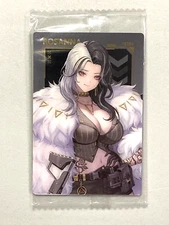 Rosanna - No. 019 - Goddess of Victory: Nikke Wafer / Itajaga Card