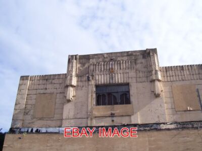 FOTO ALTES KINO AN DER BUXTON ROAD WALTHAMSTOW LONDON E17 ALTES RELIKT NUR ERHALTEN