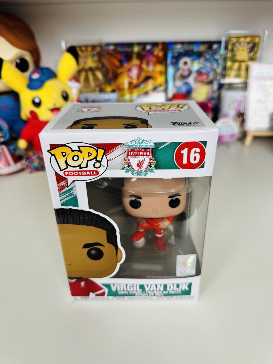 POP Football Virgil Van Dijk (Liverpool) Liverpool FC Figura in Vinile