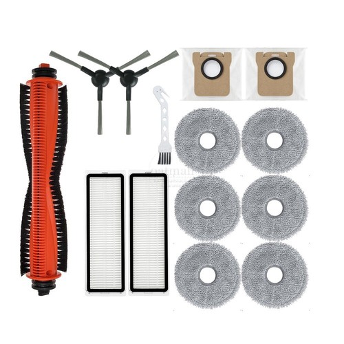 Zubehör für Xiaomi Robot Vacuum X20 Max D109GL Staubsauger Ersatzteile - Bild 19 von 28