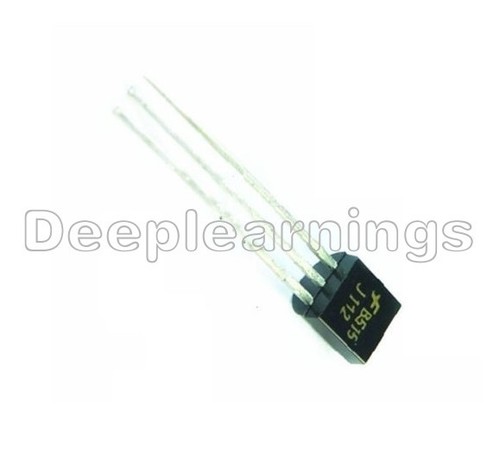 Transistor Fairchild Semiconductor J112, Jfet N To-92