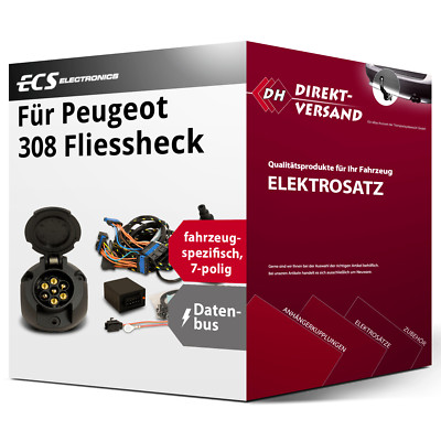 E-Satz 7polig spezifisch für Peugeot 308 Fliessheck 09.2013-06.2021 top