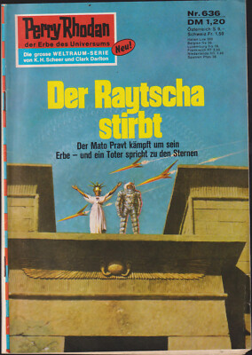 Perry Rhodan - Nr. 636 - 1. Auflage - Zustand 2+