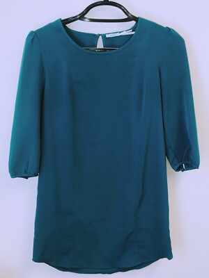 green emerald velvet dress Kimchi Blue - Urban Outfitters