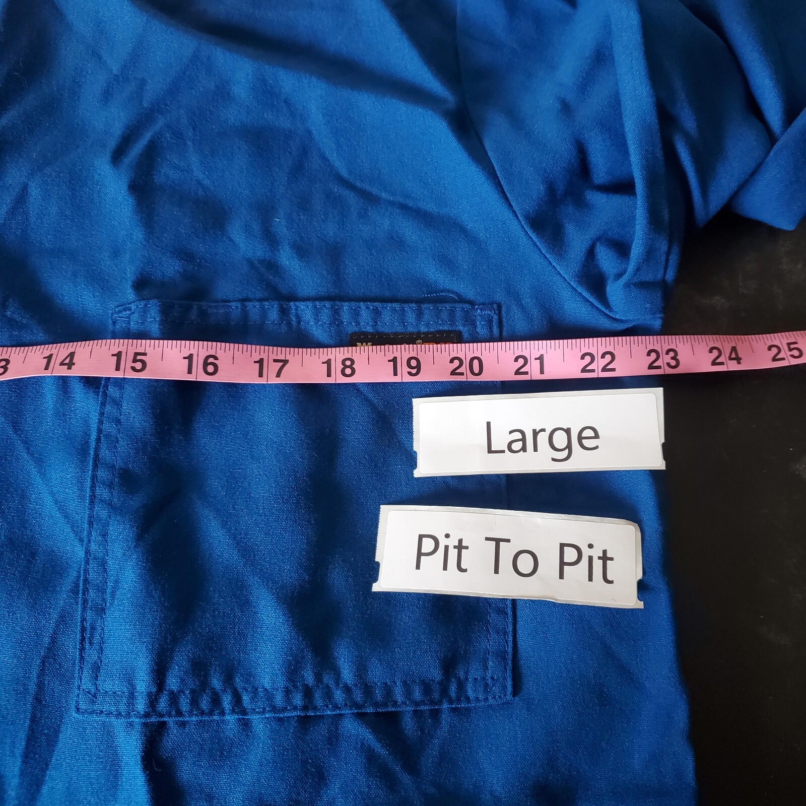 Workrite Nomex Kevlar Lab Coat Fire & Chemical Resistant L2XL Made