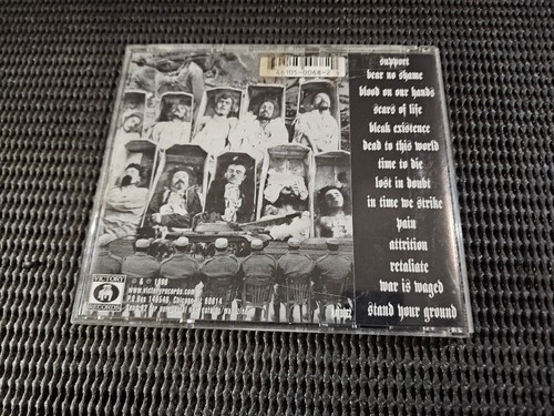 In Cold Blood – Hell On Earth - 1998 Victory Records CD - hardcore metal - Picture 2 of 4