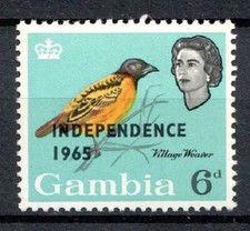 Timbre / STAMP  GAMBIE 1965  Y&T  N° 192  NEUF **