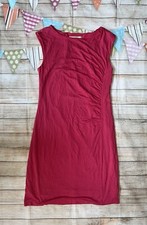 LOFT SZ S PINK Bodycon Cap Sleeves Sheath DRESS