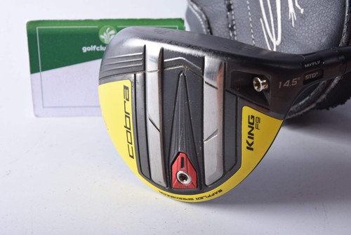 Cobra King F9 #3 Wood / 14.5 Degree / Regular Flex UST Mamiya Helium - Picture 2 of 9