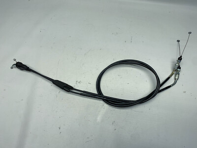 Suzuki DL1000 V Strom Gaszüge Throttle cables (4) 03'
