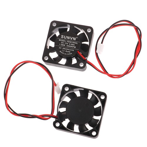 For 40mm Heat dissipation Fan DC 5V 12V 24V 4010 Oil Bearing Brushless Cooling*Q - Afbeelding 2 van 15