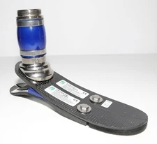 OSSUR LP VARI-FLEX CARBON X PROSTHETIC FOOT w CETERUS SHOCK PYLON Sz 25 / CAT 4