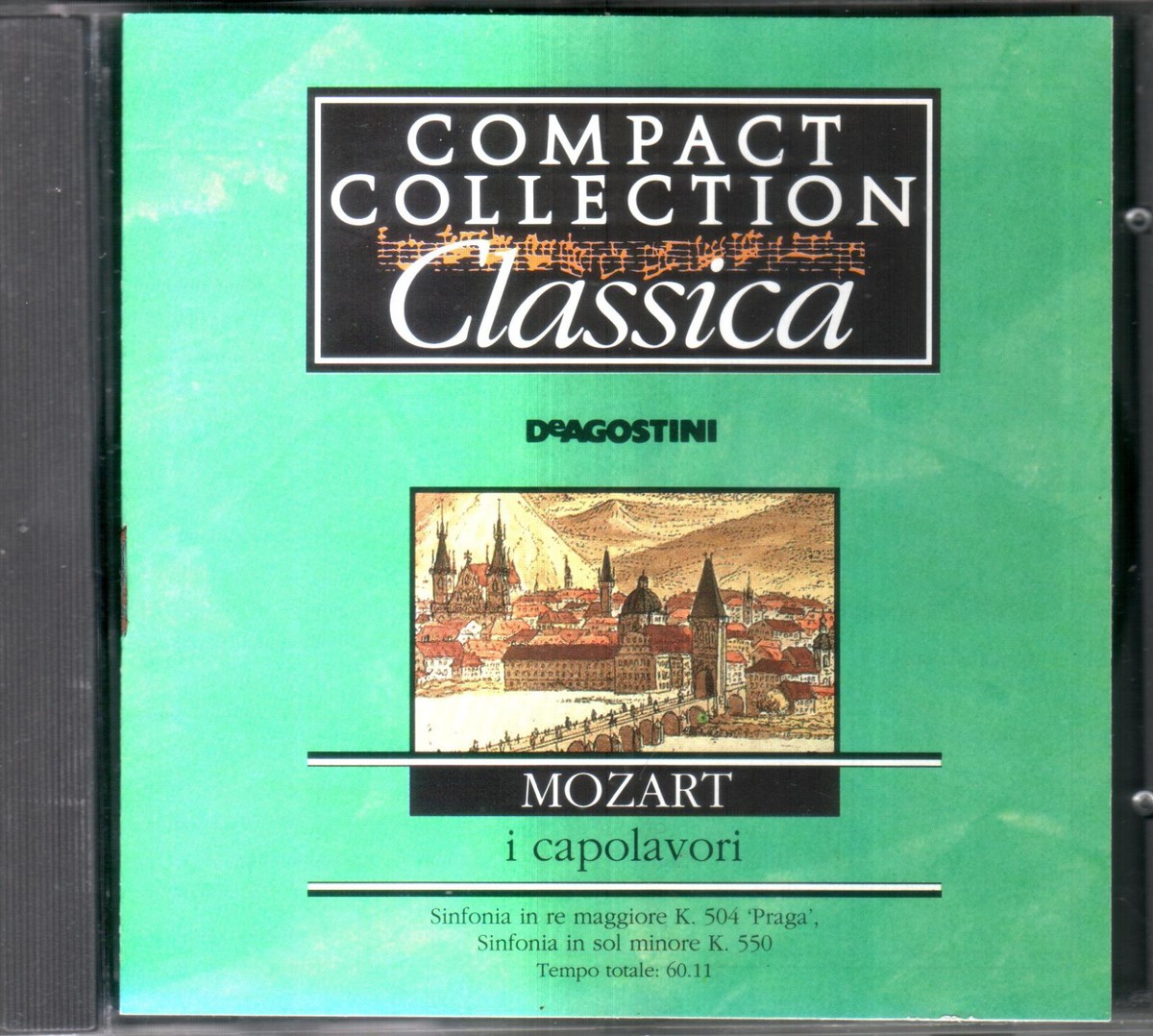 MOZART: SYMPHONIES 38 PRAGUE & 40 / MOZART FESTIVAL ORCHESTRA