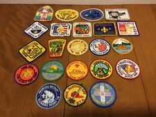 Vintage Lot Of 22 Boy Scout Patches 1960’s 1970’s Camporee Scout-O-Rama BSA