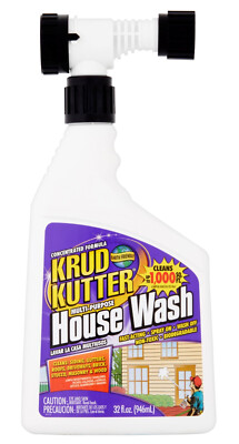#ad #ad Krud Kutter Concentrated Formula Multi Purpose House Wash 32 oz Hooks to Hose $19.95
