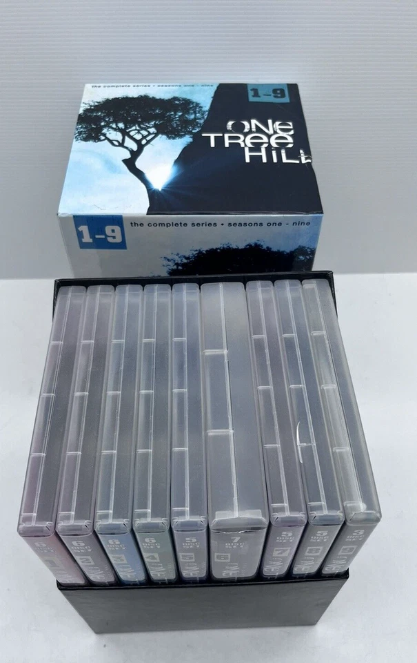 One Tree Hill Complete Series Season 1-9 DVD 49-Disc Set PAL - Image 3 of 4