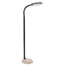 Full Spectrum Floor Lamp Sunlight Reading Lamp W/ Bendable Neck Craft Lights New