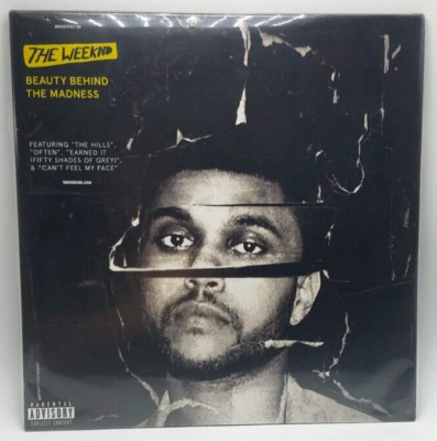 The Weeknd - Beauty Behind the Madness 2 LP Vinyl Original