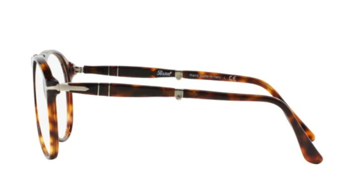 Очки мужские Persol 0PO9714VM 24 коричневые Havana/серебристые - Изображение 3 из 4