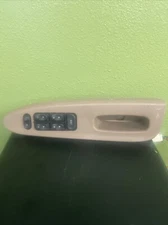 1998 Mercury Tracer Master Power Window Switch w/Beige Bezel F7C6-54202A09-AGW