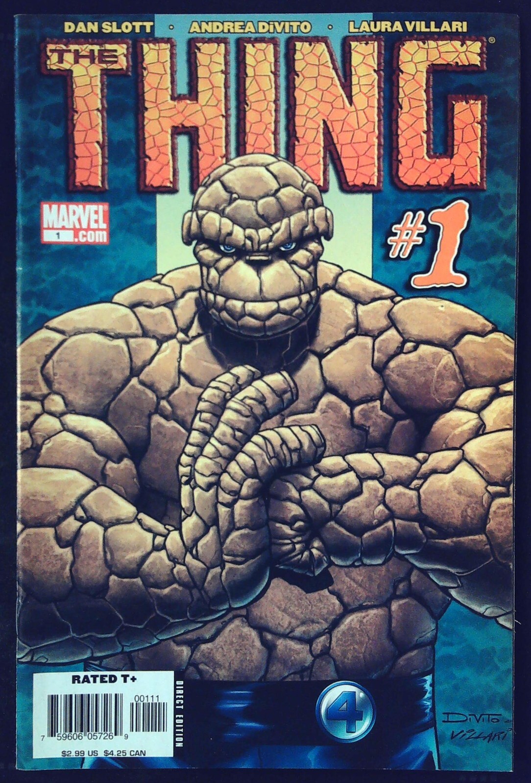 THE THING (2006) #1 - Back Issue