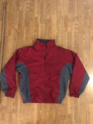 #ad Cabela’s Brand Jacket Fleece Lined Zip Front men’s size Medium $24.99