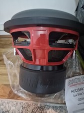 Ground Zero Nuclear Series GZNW 12Xmax Low Bass Subwoofer