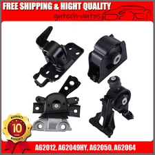 for Toyota RAV4 2.4L 2006-2008 Engine Motor Mount w/Auto Transmission Mount Kit 