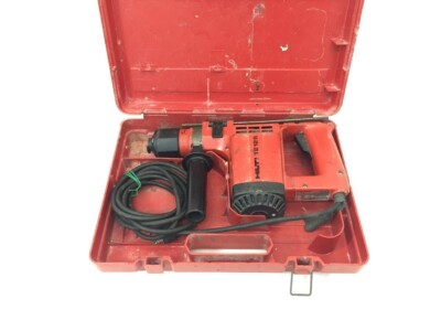 Hilti TE12S Hammer Drill Power Tools Drilling 100V 480W 50 60Hz
