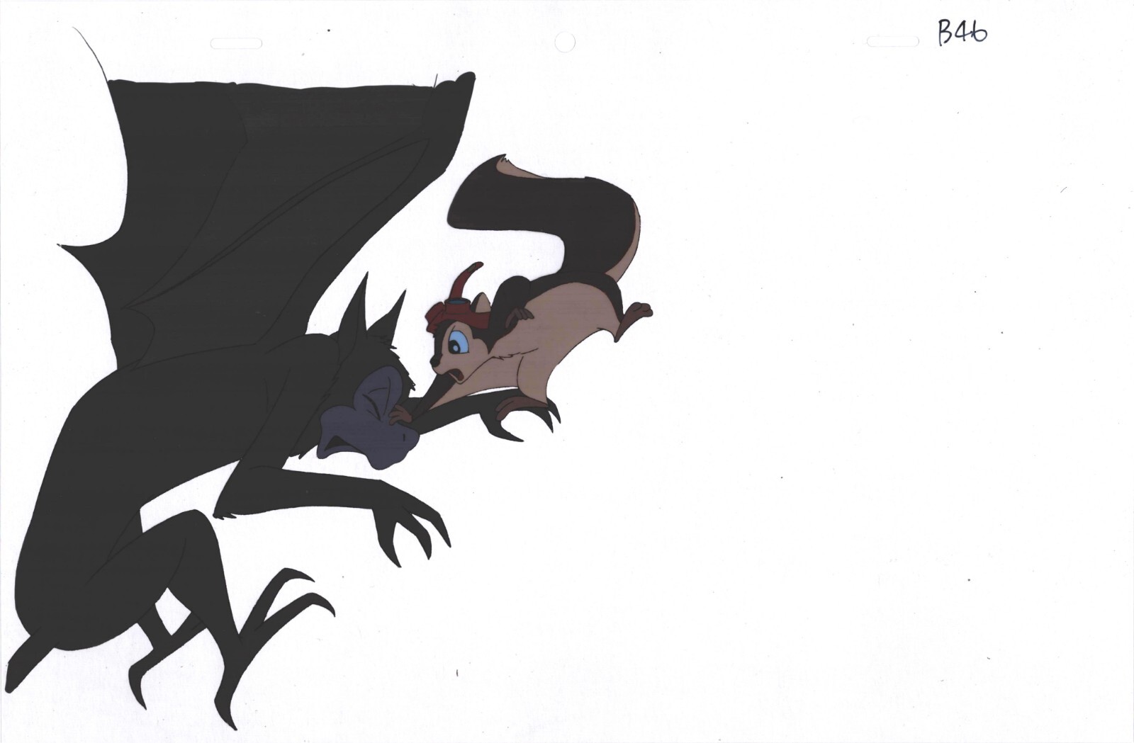 Little Nemo Adventures in Slumberland Animation Cel n Drawing 1989 McCay b846b