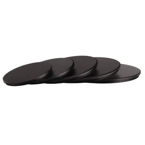37mm-82mm Black Metal Screw-on Front Lens Cap Steel for Nikon Canon Sony Pentax - Picture 6 of 7