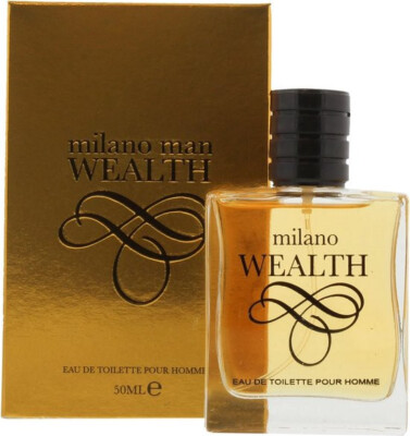 Milano Man Wealth Triumph L'eau Bleue Pour Homme Perfume