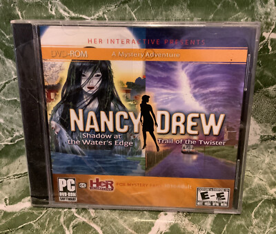   PC,Her Interactive Presents,Nancy Drew,Shadow,Ripping Plastic,New  