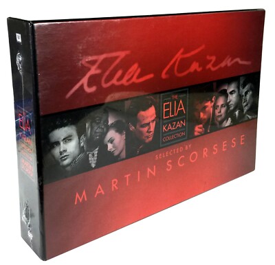 The Elia Kazan Collection (18-Disc DVD, 1945-1963) Brand New !  America, America