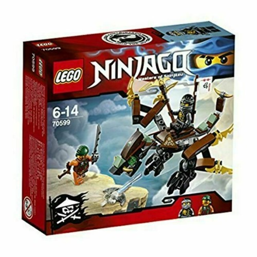 kansas。 LEGO 70653 Firstbourne Ninjago Kai fire red dragon Cole earth