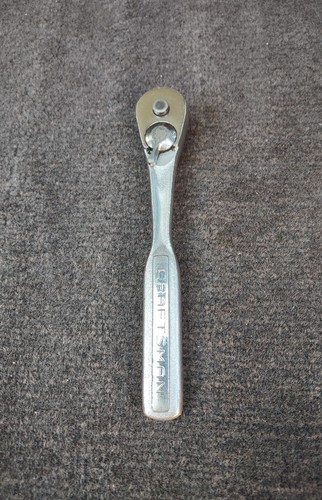 Vintage Craftsman 3/8" Ratchet w/Oil Port 13/16" Spark Plug Socket -V- USA Made - Picture 13 of 13