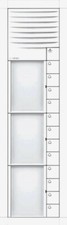 Siedle In-Home-Bus Audio mit Vario Unterputz-System Telefon Standard für 12 T...
