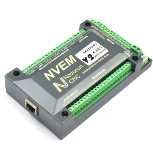 6Axle For Mach3 Controller Ethernet Interface Motion Control Card Board NVEM CNC - Picture 5 of 11