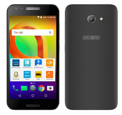 Great Call JITTERBUG Alcatel A30 4G LTE 5049S 16GB Android Smart Cell Phone
