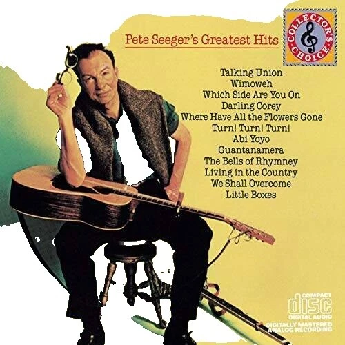CD de comedia de Pete Seeger los mejores éxitos