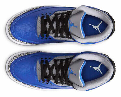 Air Jordan 3 Retro “Varsity Royal” Varsity Royal-CementGrey Air Jordan 3 Retro “Varsity Royal” Varsity Royal-CementGrey