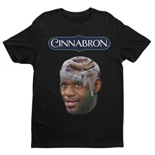 Cinnabron Vintage Tshirt, Lebron James Meme Shirt, Funny Basketball Tee